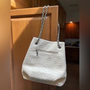 NWOT Geir Ness Reversible Handbag/Satchel